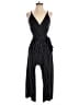 Kaileigh Stripes Black Jumpsuit Size XS - photo 1