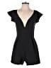 Guess Solid Black Romper Size M - photo 1