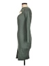 Privy Solid Green Cocktail Dress Size L (estimated) - photo 5