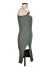 Privy Solid Green Cocktail Dress Size L (estimated) - photo 4