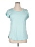 Reebok Teal Active T-Shirt Size XL - photo 1