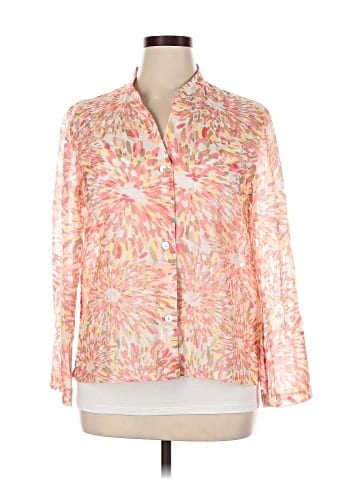 Ruby Rd. Long Sleeve Blouse (view 1)
