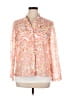 Ruby Rd. Pink Long Sleeve Blouse Size 14 - photo 1