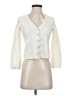 TeXTURE & THREAD Madewell 100% Cotton Ivory Cardigan Size XXS - photo 1