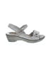 Naot Gray Ivory Sandals Size EU 38 - photo 1