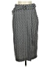 Chances R Chevron-herringbone Gray Casual Skirt Size M - photo 1