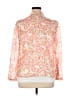 Ruby Rd. Pink Long Sleeve Blouse Size 14 - photo 2