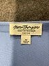 Norm Thompson Blue 3/4 Sleeve Blouse Size M - photo 7