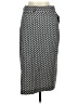 Chances R Chevron-herringbone Gray Casual Skirt Size M - photo 2