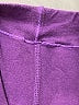 Unbranded Solid Purple Athletic Shorts Size S (estimated) - photo 3