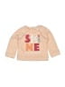 Peek... 100% Cotton Tan Sweatshirt Size 12-18 mo - photo 1