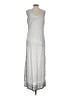 Vineyard Vines Polka Dots Silver White Casual Dress Size S - photo 2