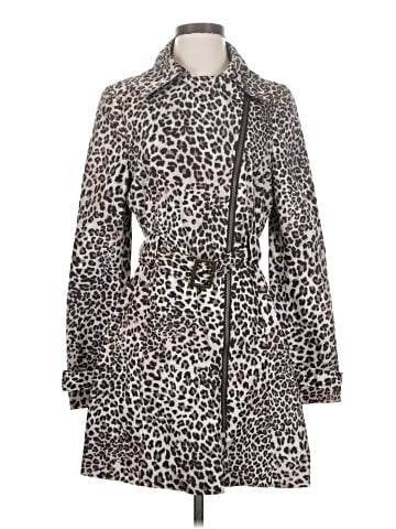 Black Rivet Coat (view 1)