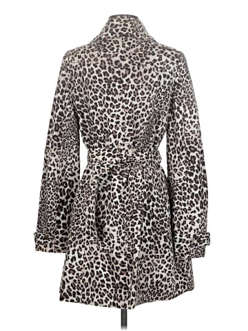 Black Rivet Coat (view 2)