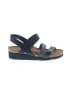Naot 100% Leather Black Sandals Size EU 38 - photo 1
