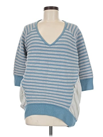 St. John Silk Pullover Sweater (view 1)