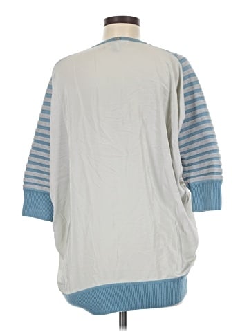 St. John Silk Pullover Sweater (view 2)