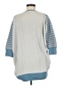 St. John 100% Silk Stripes Blue Silk Pullover Sweater Size M - photo 2