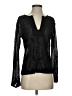 Womyn Black Long Sleeve Blouse Size XS - photo 1