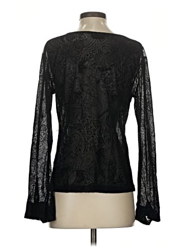 Womyn Long Sleeve Blouse (view 2)