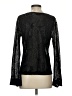 Womyn Black Long Sleeve Blouse Size XS - photo 2