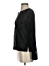Womyn Black Long Sleeve Blouse Size XS - photo 5