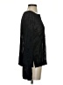Womyn Black Long Sleeve Blouse Size XS - photo 4