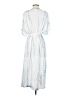 Assorted Brands 100% Viscose Tie-dye White Casual Dress Size 4 (estimated) - photo 2