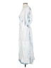 Assorted Brands 100% Viscose Tie-dye White Casual Dress Size 4 (estimated) - photo 5