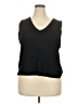 ABLE Black Sleeveless T-Shirt Size 2X - photo 1