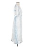 Assorted Brands 100% Viscose Tie-dye White Casual Dress Size 4 (estimated) - photo 4