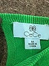 CeCe Green Short Sleeve Top Size M - photo 7