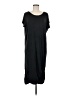 Double Zero Solid Black Casual Dress Size M - photo 1