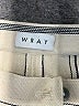 Wray Stripes Ivory Casual Pants Size 26 waist (estimated) - photo 6