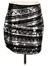 Express Metallic Silver Formal Skirt Size M - photo 1