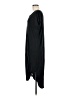 Double Zero Solid Black Casual Dress Size M - photo 5