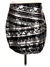 Express Metallic Silver Formal Skirt Size M - photo 2