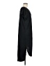 Double Zero Solid Black Casual Dress Size M - photo 4