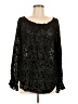 Tantrums Black Long Sleeve Blouse Size M - photo 1