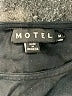 Motel Black Cocktail Dress Size M - photo 7