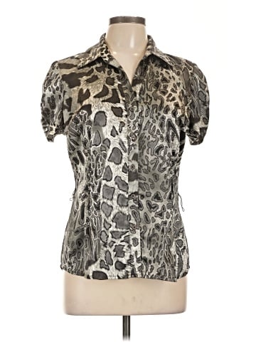 Fred David Short Sleeve Blouse (view 1)