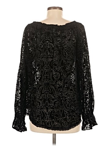 Tantrums Long Sleeve Blouse (view 2)