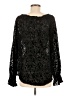 Tantrums Black Long Sleeve Blouse Size M - photo 2