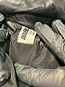 Double Zero 100% Polyester Solid Black Snow Jacket Size S - photo 6