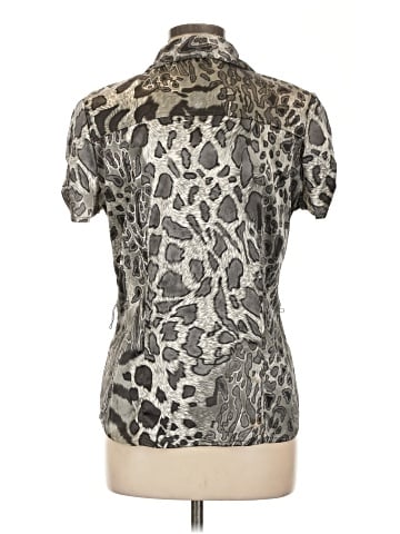 Fred David Short Sleeve Blouse (view 2)