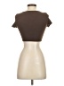 Shein Brown Tube Top Size 2 - photo 2