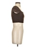 Shein Brown Tube Top Size 2 - photo 4