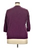 Kim Rogers 100% Cotton Purple Pullover Sweater Size 2X - photo 2