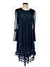 Indigo Thread Co. Blue Cocktail Dress Size S - photo 1