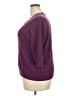 Kim Rogers 100% Cotton Purple Pullover Sweater Size 2X - photo 5